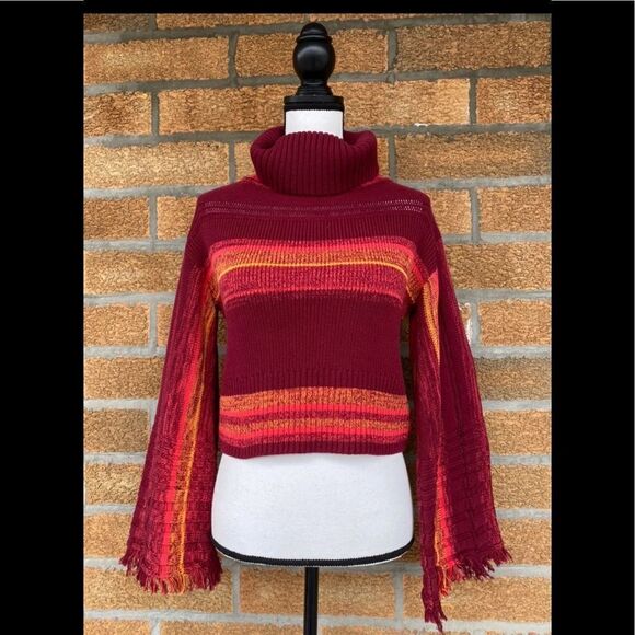 Free People Close to Me Pullover sz small - Picture 2 of 11